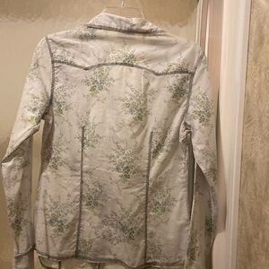 M Lady cotton shirt long sleeve